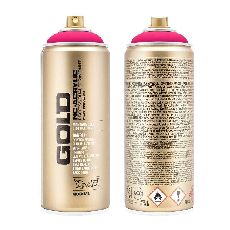 Montana Gold Aerosol Color