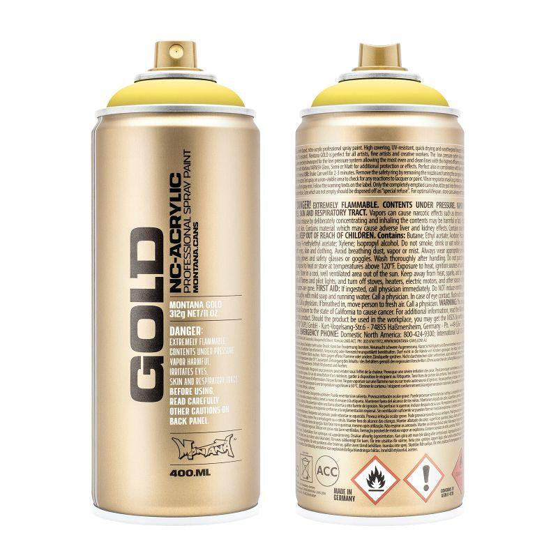 Montana Gold Aerosol Color