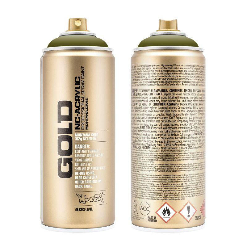Montana Gold Aerosol Color