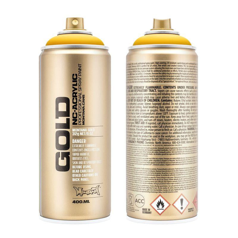Montana Gold Aerosol Color