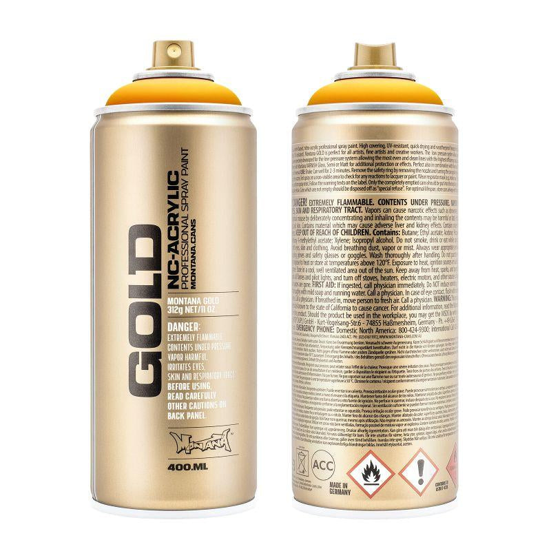 Montana Gold Aerosol Color