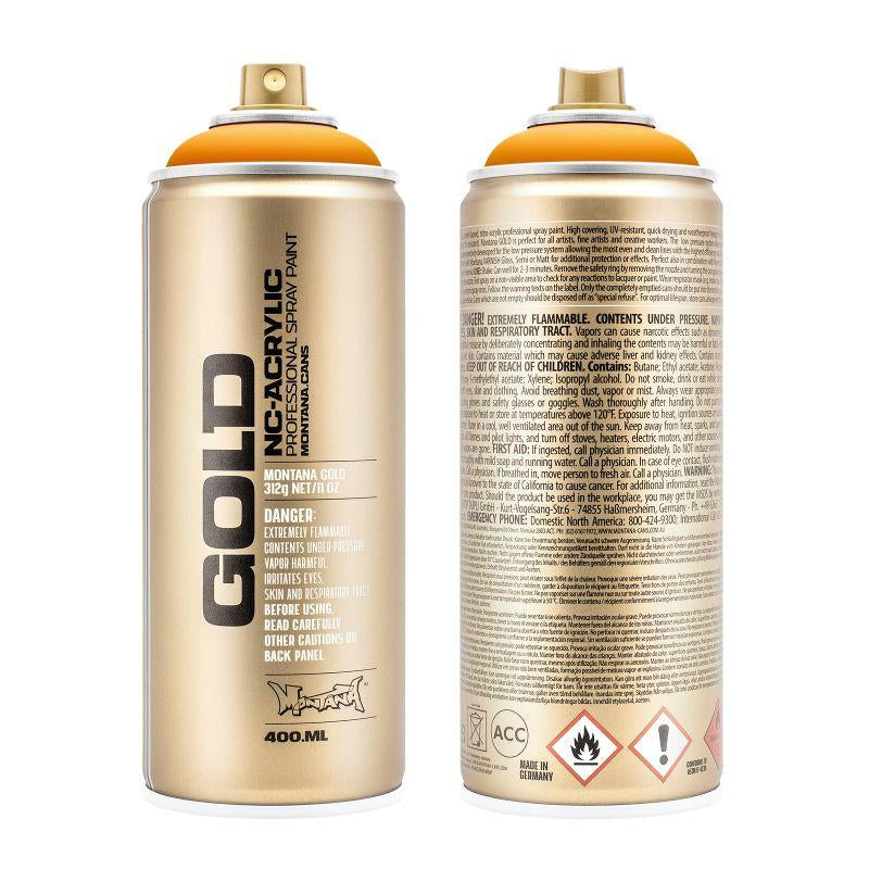 Montana Gold Aerosol Color