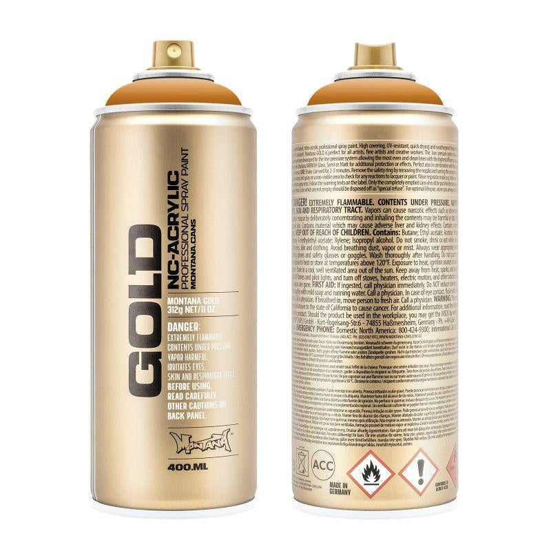Montana Gold Aerosol Color