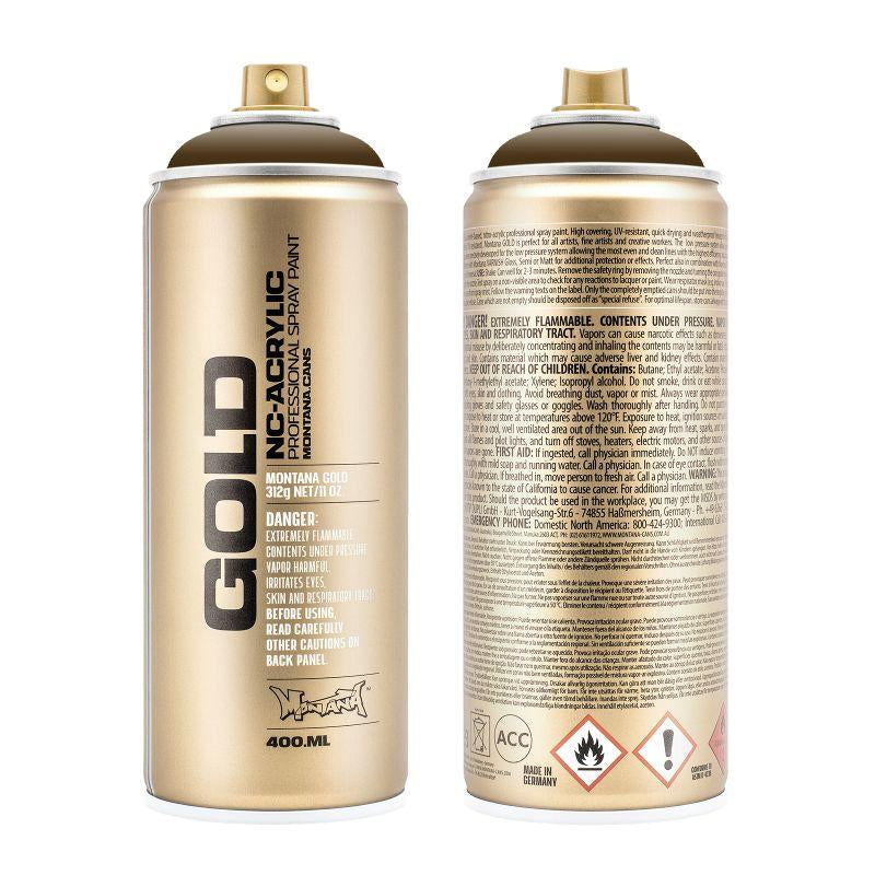 Montana Gold Aerosol Color