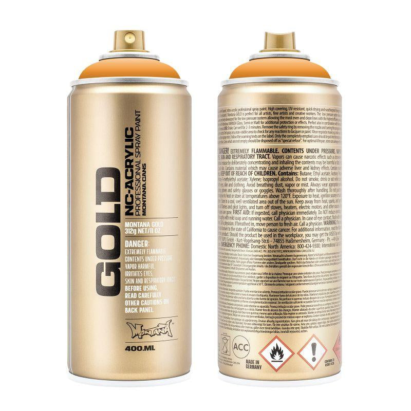Montana Gold Aerosol Color