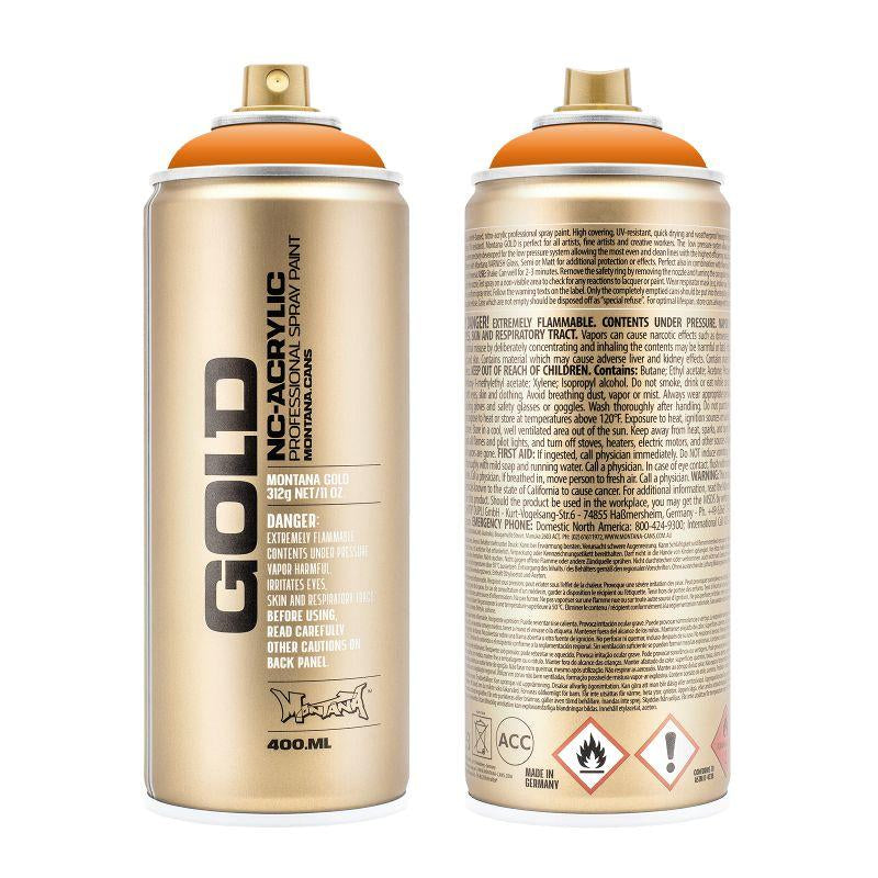 Montana Gold Aerosol Color