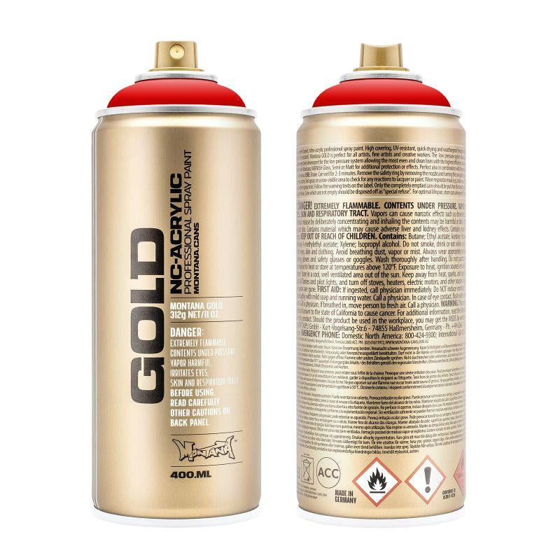 Montana Gold Aerosol Color