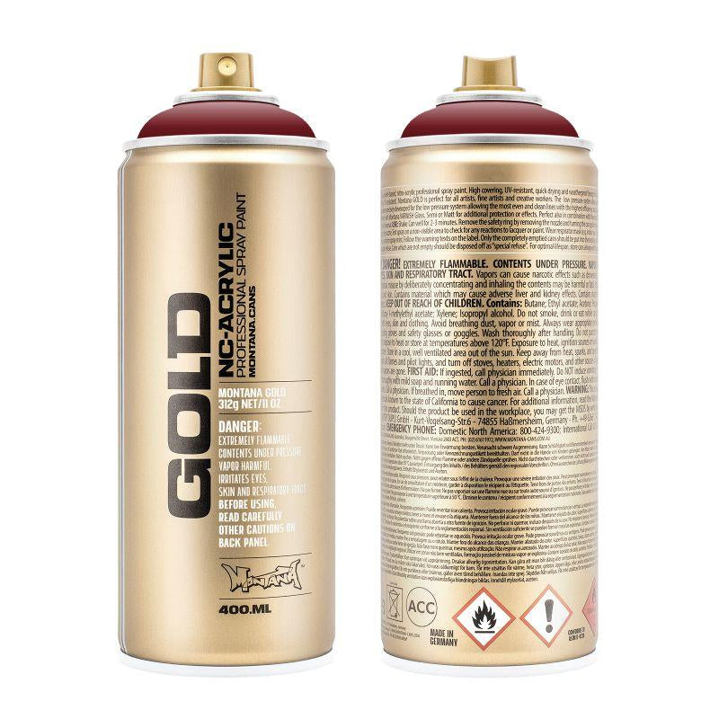 Montana Gold Aerosol Color