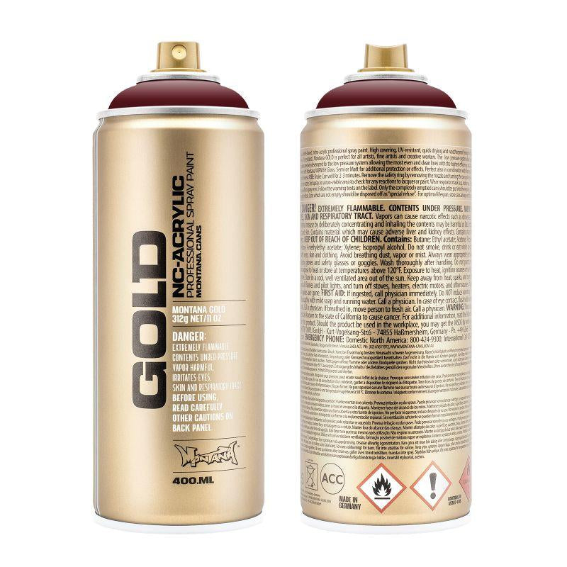 Montana Gold Aerosol Color