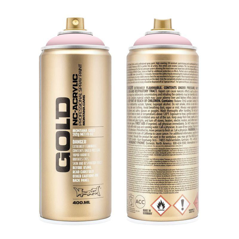Montana Gold Aerosol Color