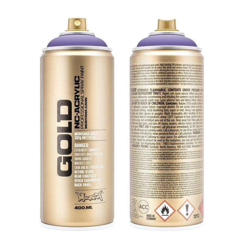 Montana Gold Aerosol Color