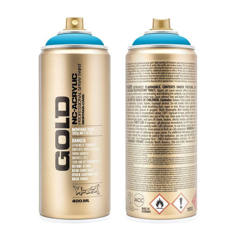 Montana Gold Aerosol Color