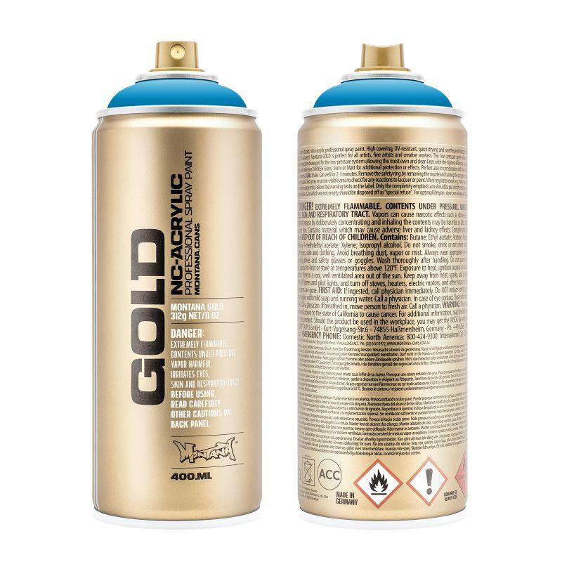 Montana Gold Aerosol Color
