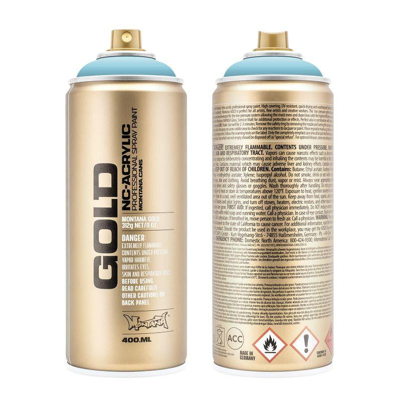 Montana Gold Aerosol Color