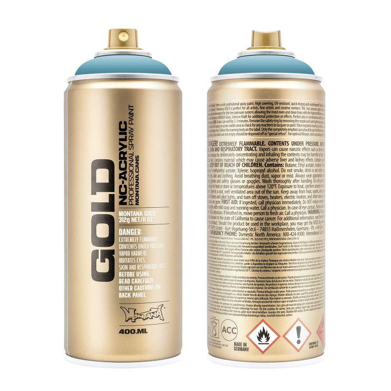 Montana Gold Aerosol Color