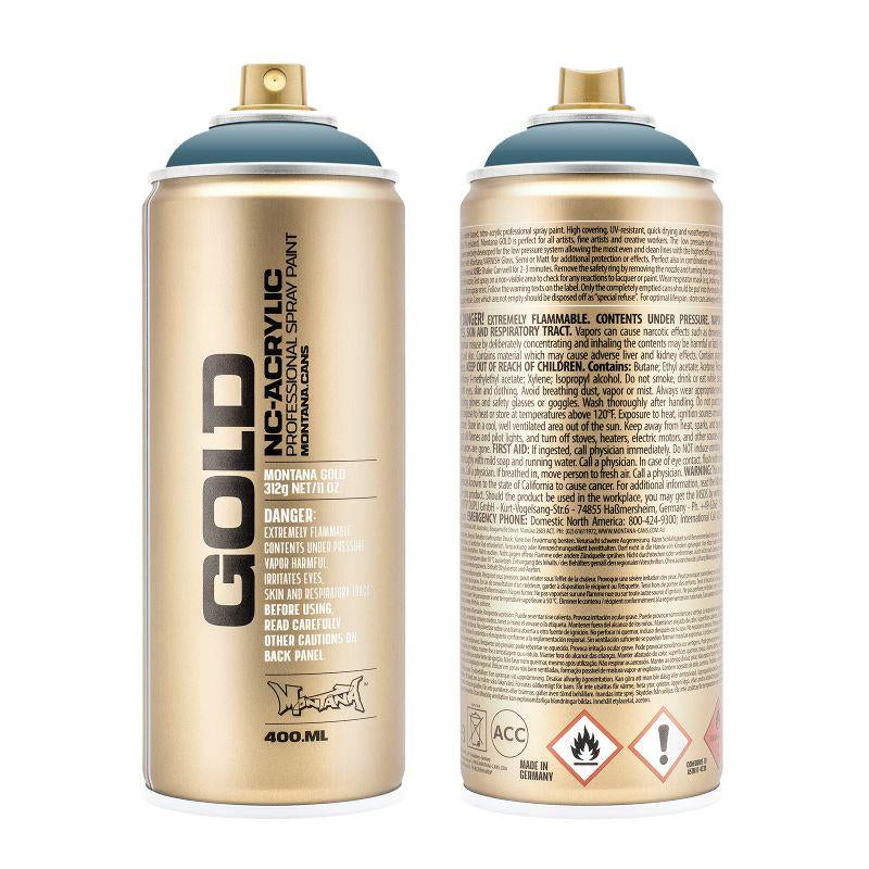 Montana Gold Aerosol Color