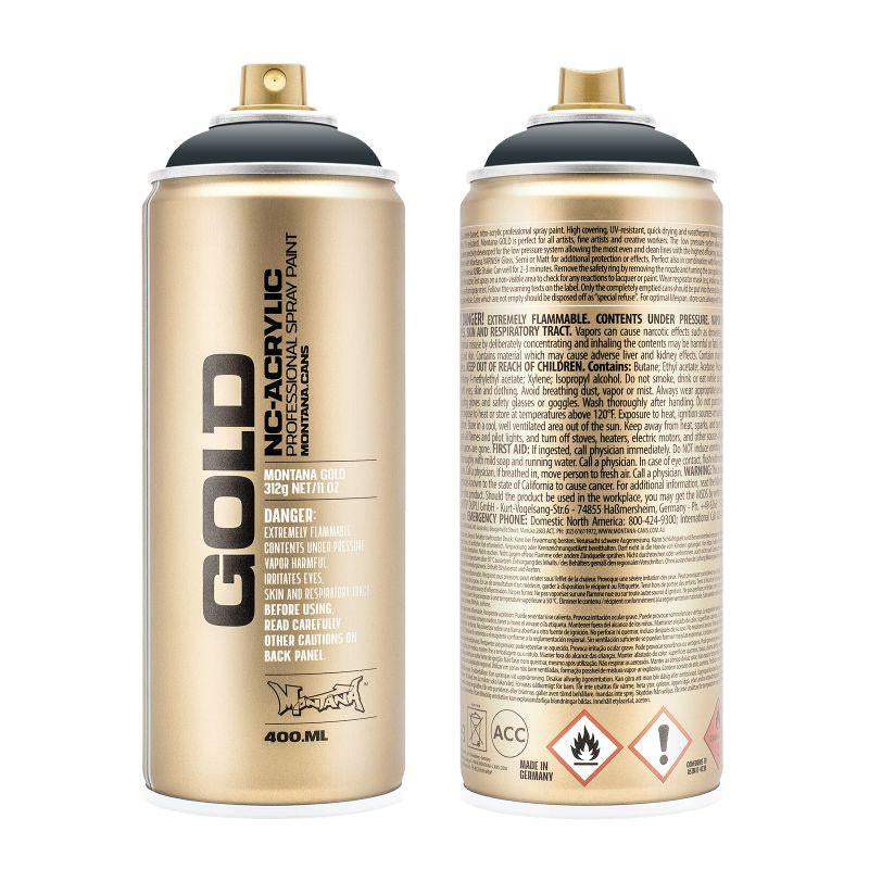 Montana Gold Aerosol Color
