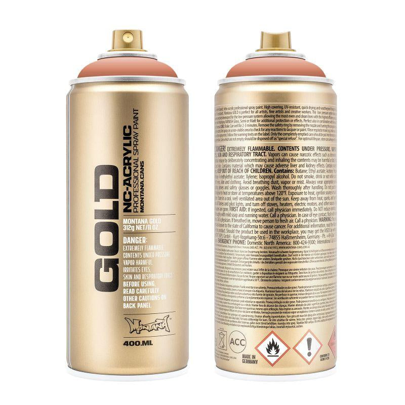 Montana Gold Aerosol Color