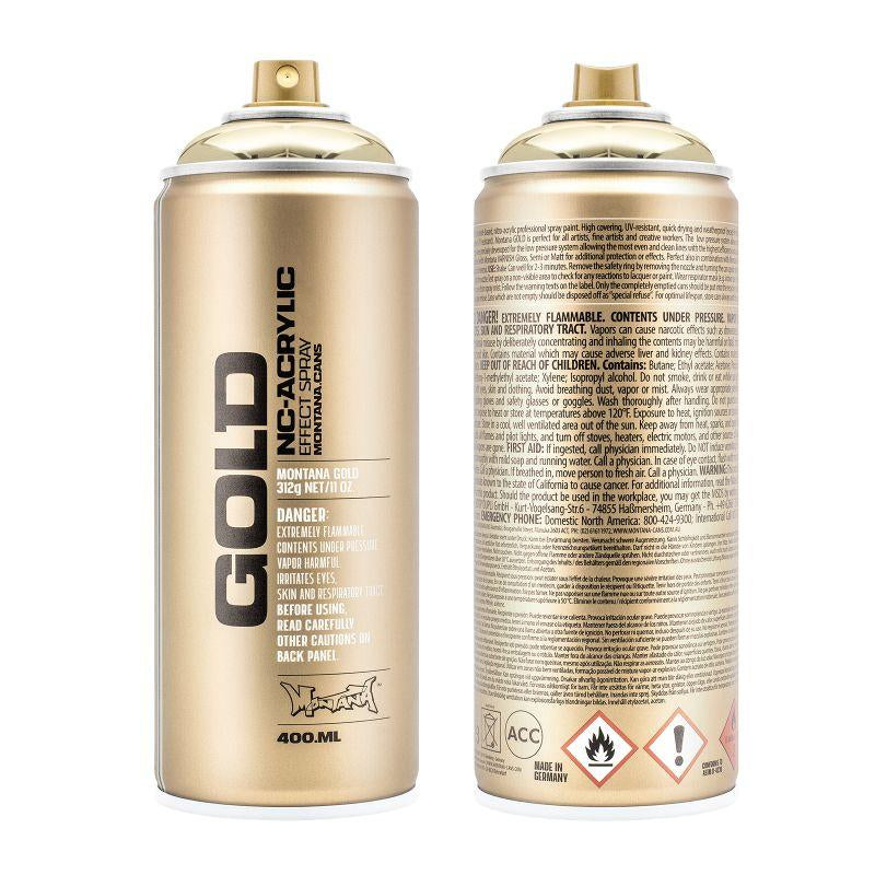 Montana Gold Aerosol Color