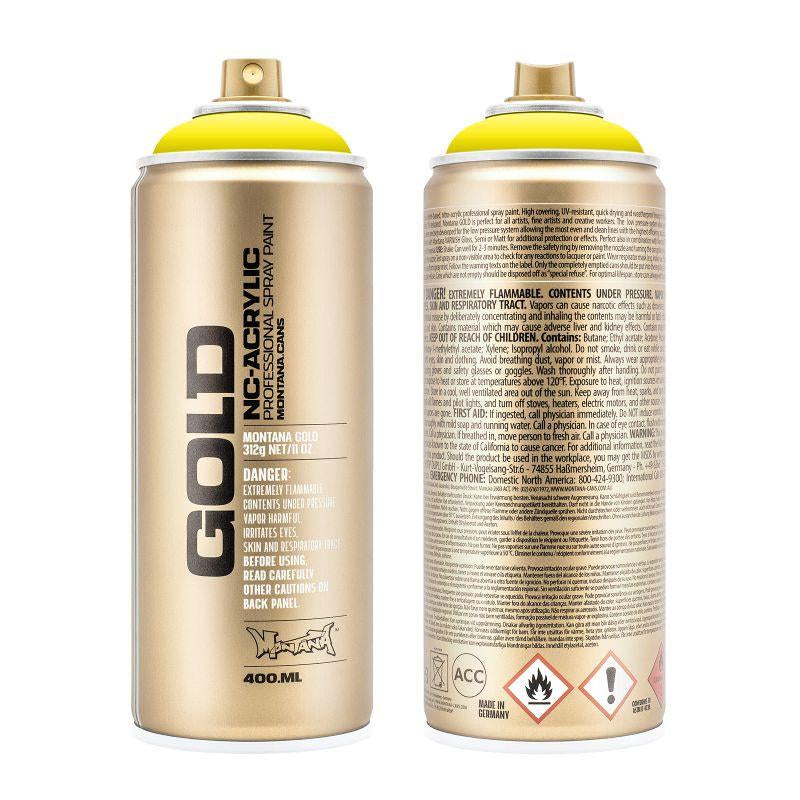 Montana Gold Aerosol Color