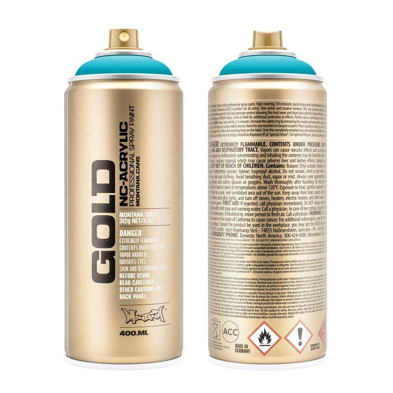 Montana Gold Aerosol Color