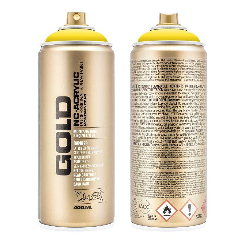 Montana Gold Aerosol Color