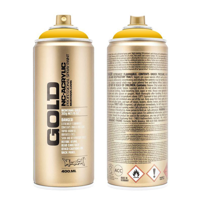 Montana Gold Aerosol Color