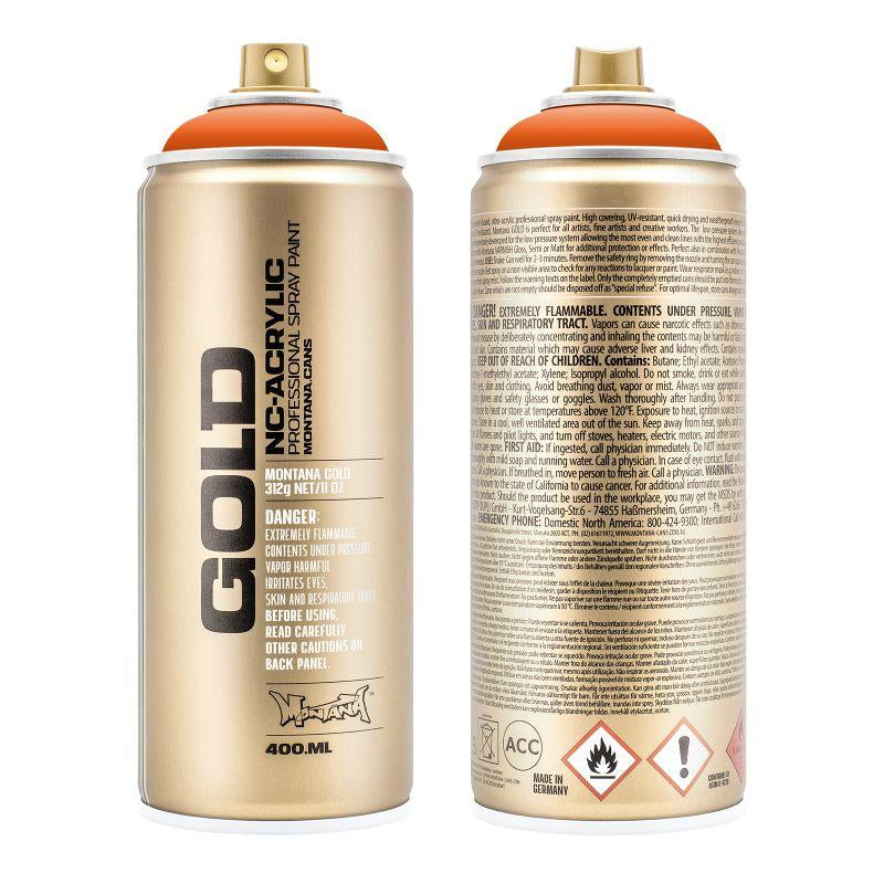Montana Gold Aerosol Color