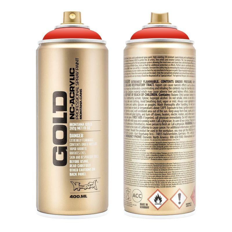 Montana Gold Aerosol Color