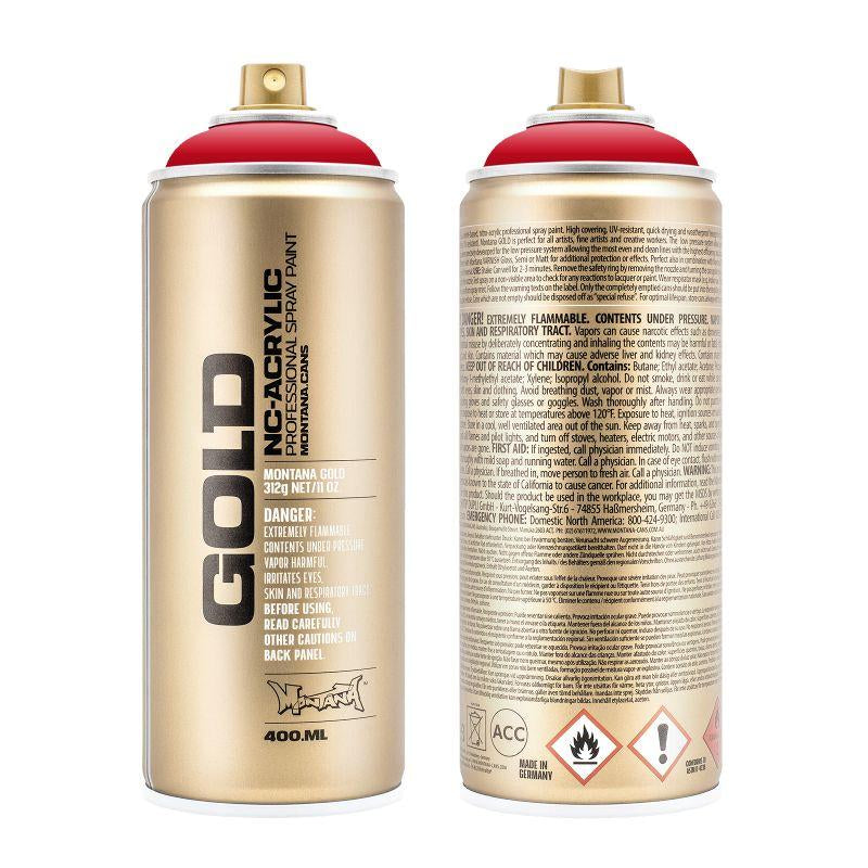 Montana Gold Aerosol Color