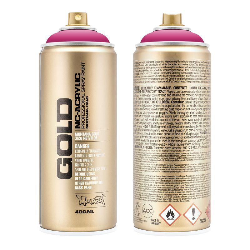 Montana Gold Aerosol Color