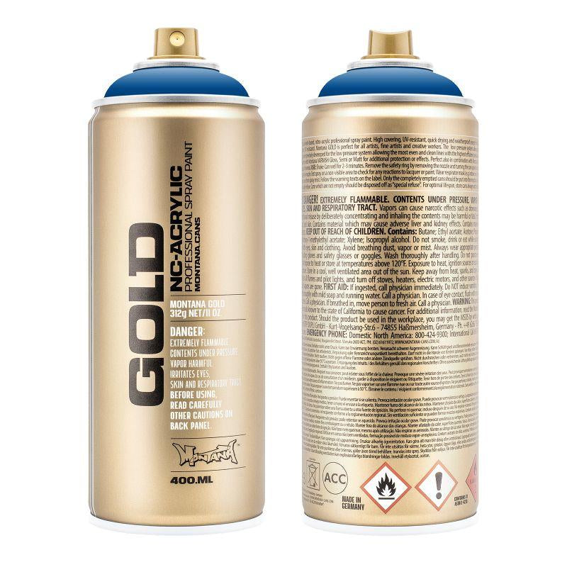 Montana Gold Aerosol Color