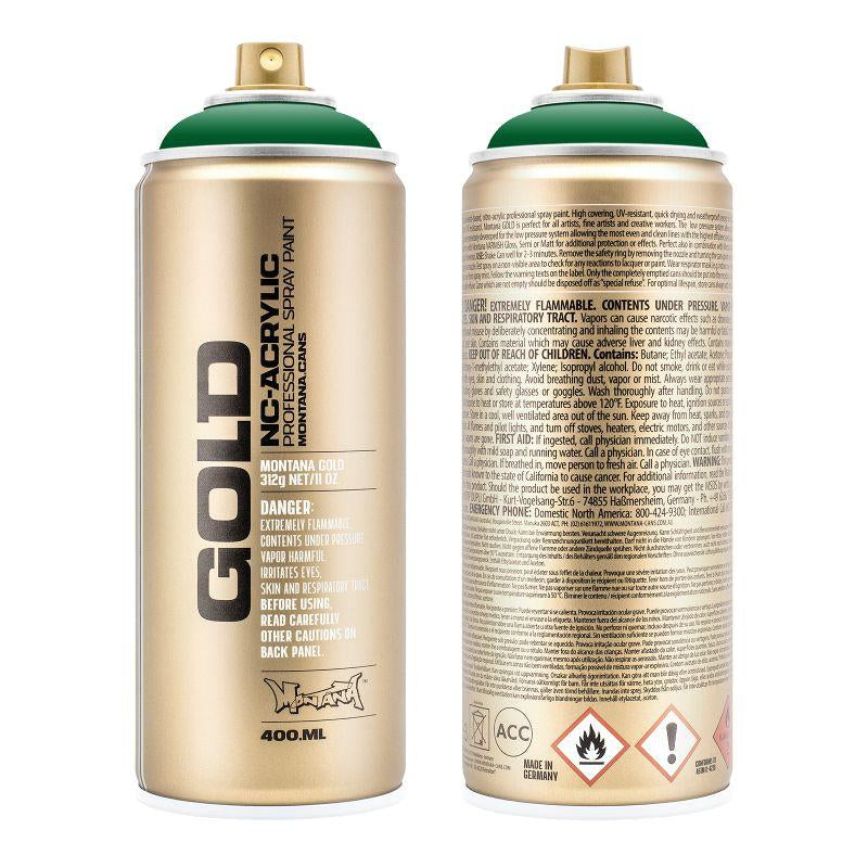 Montana Gold Aerosol Color