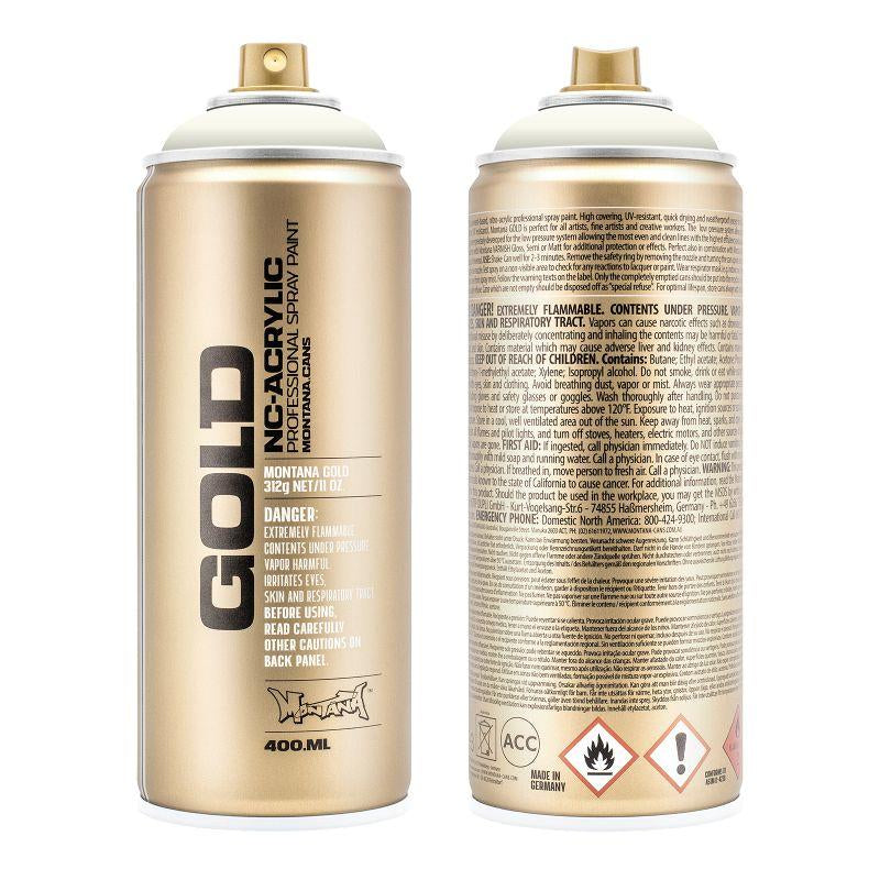 Montana Gold Aerosol Color