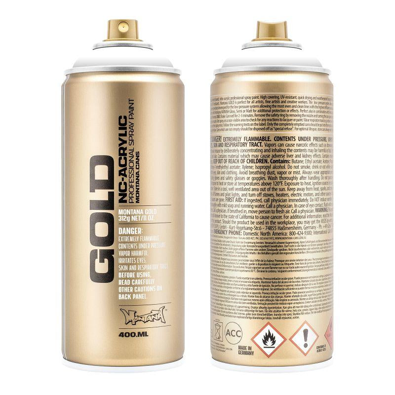 Montana Gold Aerosol Color