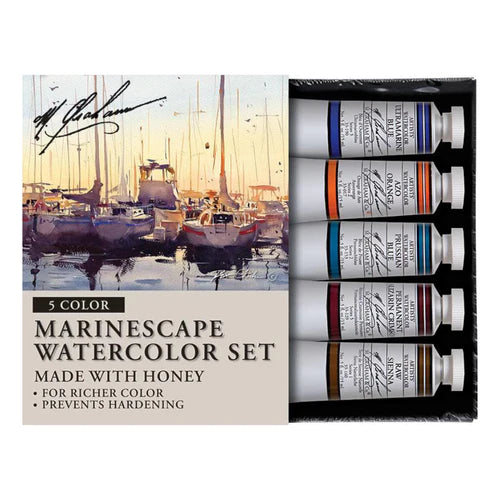 M. Graham MarineScape Watercolor Set