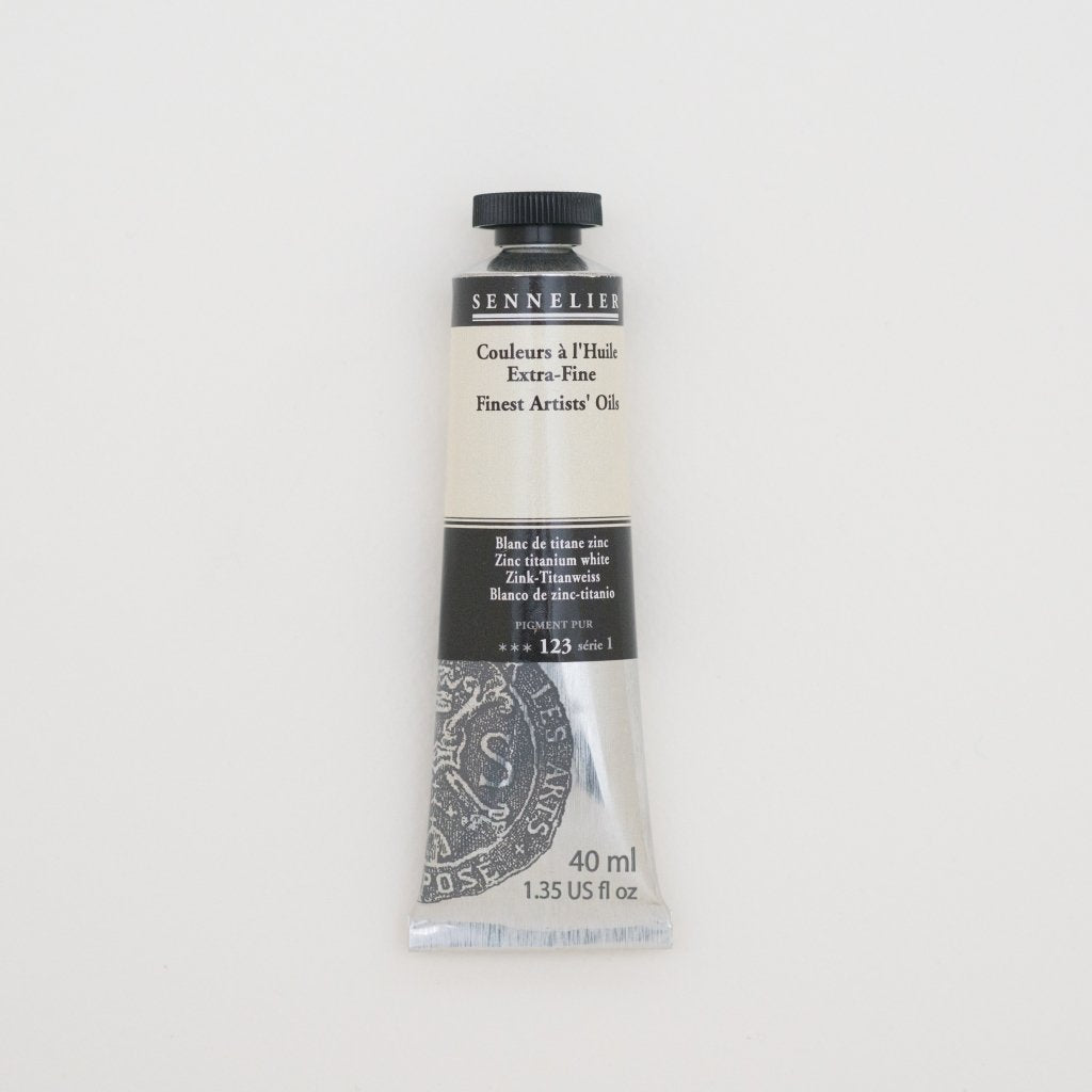 Zinc/Titanium White 123
