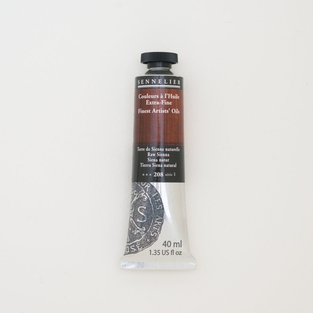 Raw Sienna 208