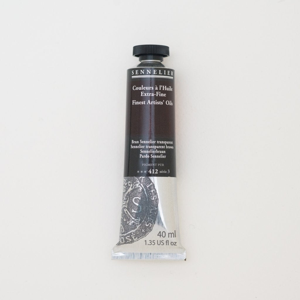 Sennelier Transparent Brown 412