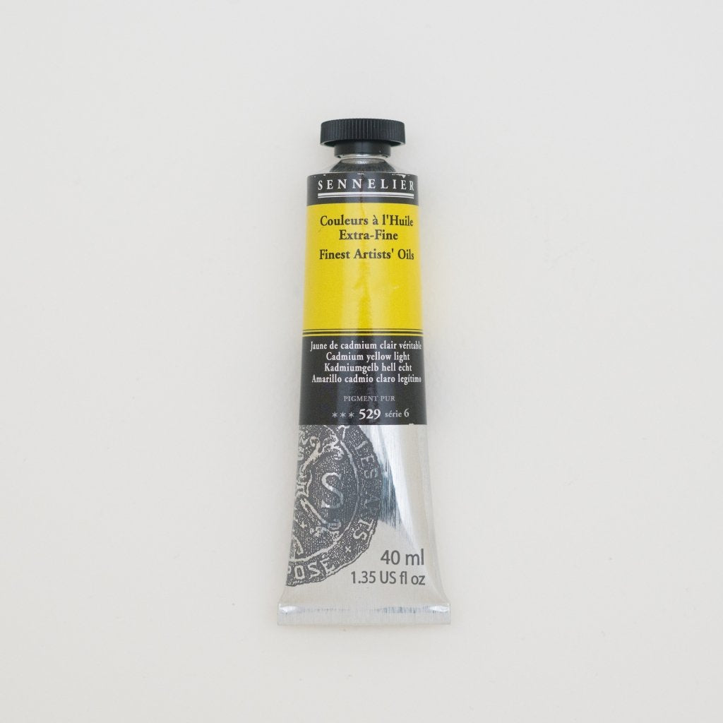 Cadmium Yellow Light 529