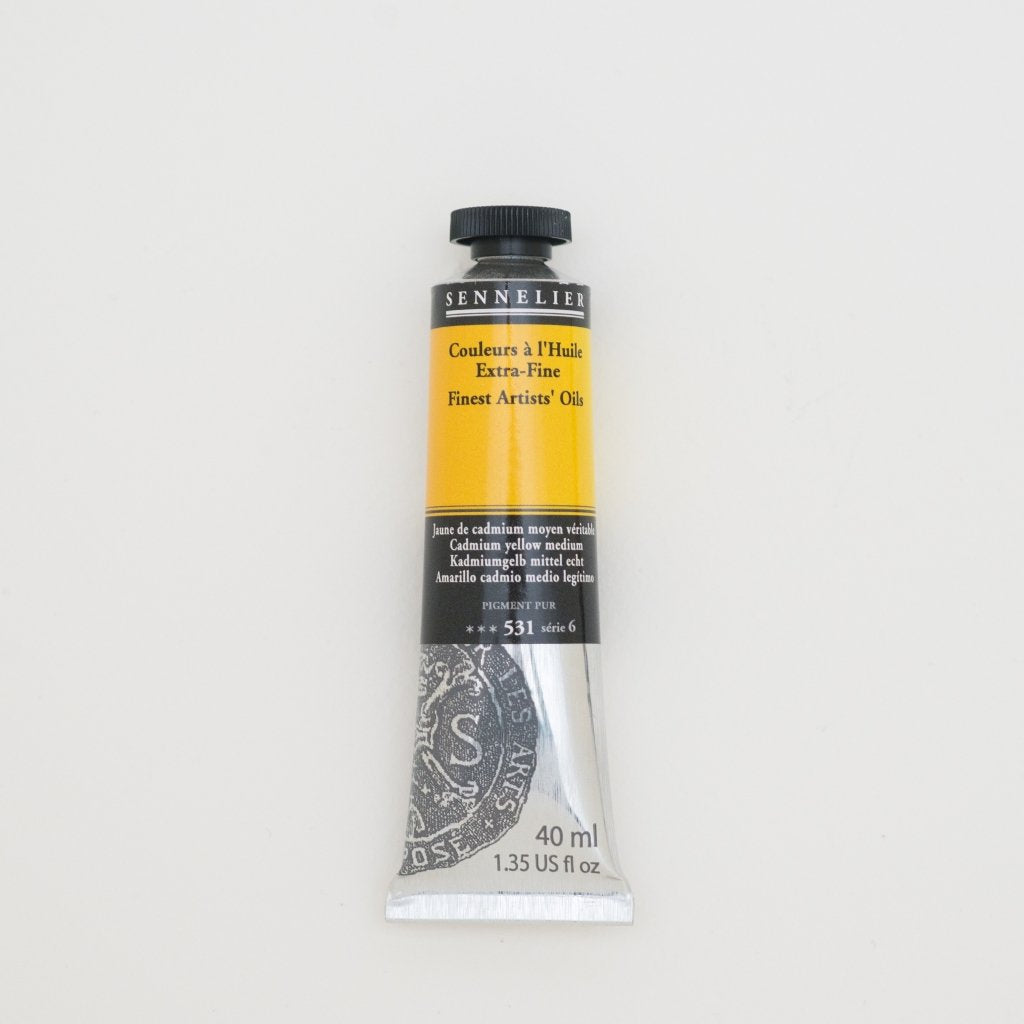 Cadmium Yellow Medium 531