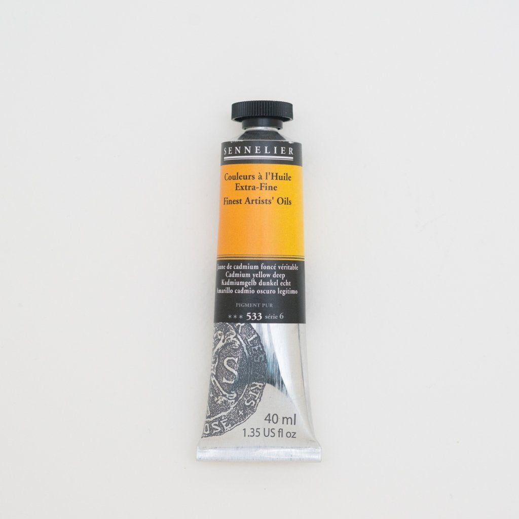 Cadmium Yellow Deep 533