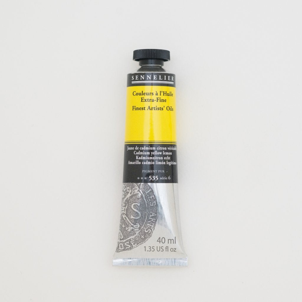 Cadmium Yellow Lemon 535
