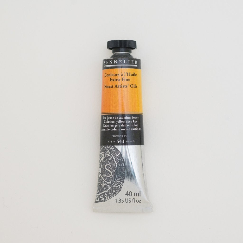Cadmium Yellow Deep Hue 543