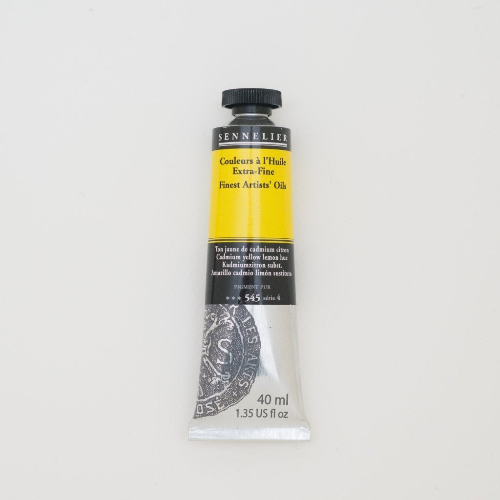 Cadmium Yellow Lemon Hue 545