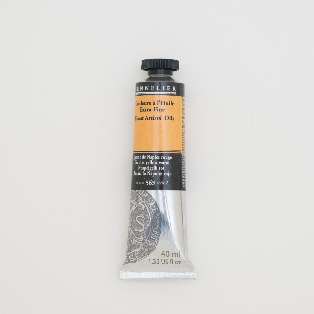 Naples Yellow Warm 563