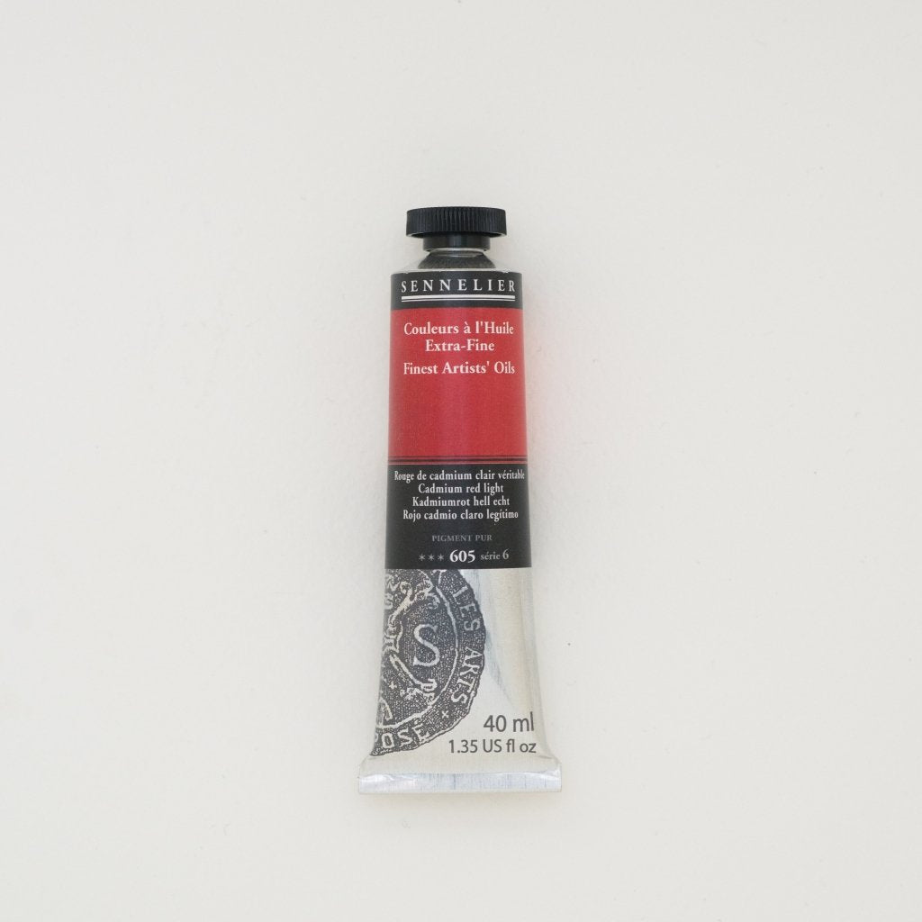 Cadmium Red Light 605