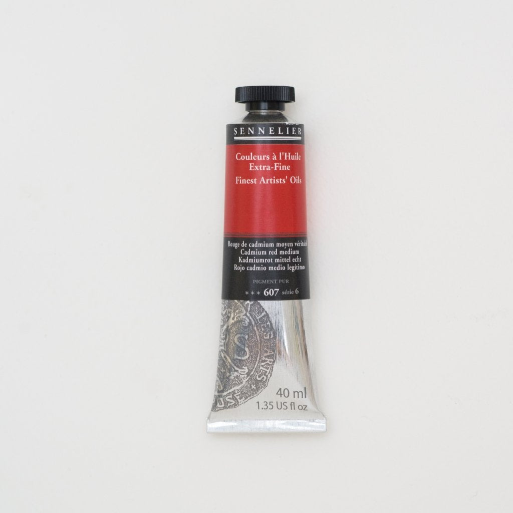 Cadmium Red Medium 607