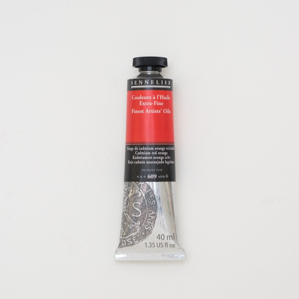 Cadmium Red Orange 609