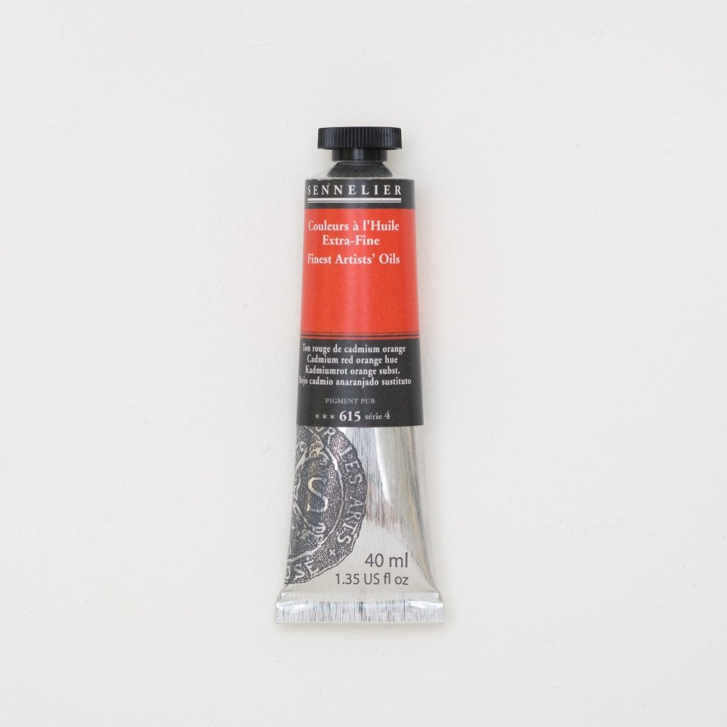 Cadmium Red Orange Hue 615